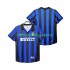 Camisola Inter de Milão Retro Homem Equipamento Primeiro 1998 1999 Manga Curta